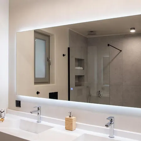 Aquanera - Sunrise View Retreat With Private Pool- 5 Minutes From The Beach- By Mana Gers ヴィラ Agioi Saranta