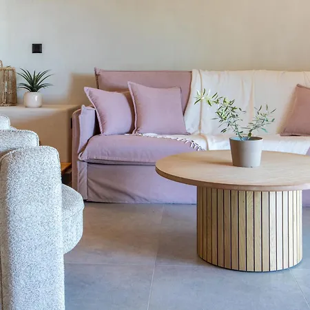 ヴィラ Aquanera - Sunrise View Retreat With Private Pool- 5 Minutes From The Beach- By Mana Gers Agioi Saranta