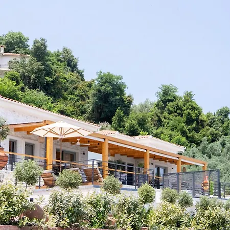 Aquanera - Sunrise View Retreat With Private Pool- 5 Minutes From The Beach- By Mana Gers Agioi Saranta