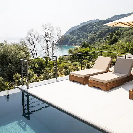 Aquanera - Sunrise View Retreat With Private Pool- 5 Minutes From The Beach- By Mana Gers Agioi Saranta