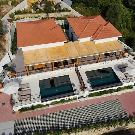 Aquanera - Sunrise View Retreat With Private Pool- 5 Minutes From The Beach- By Mana Gers * Agioi Saranta